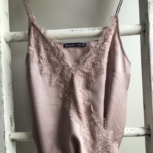 Abercrombie lace bodysuit cami